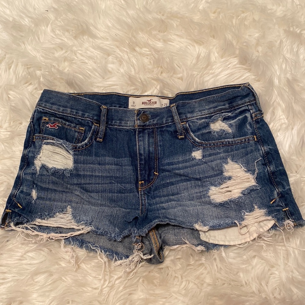 Hollister Jean shorts.